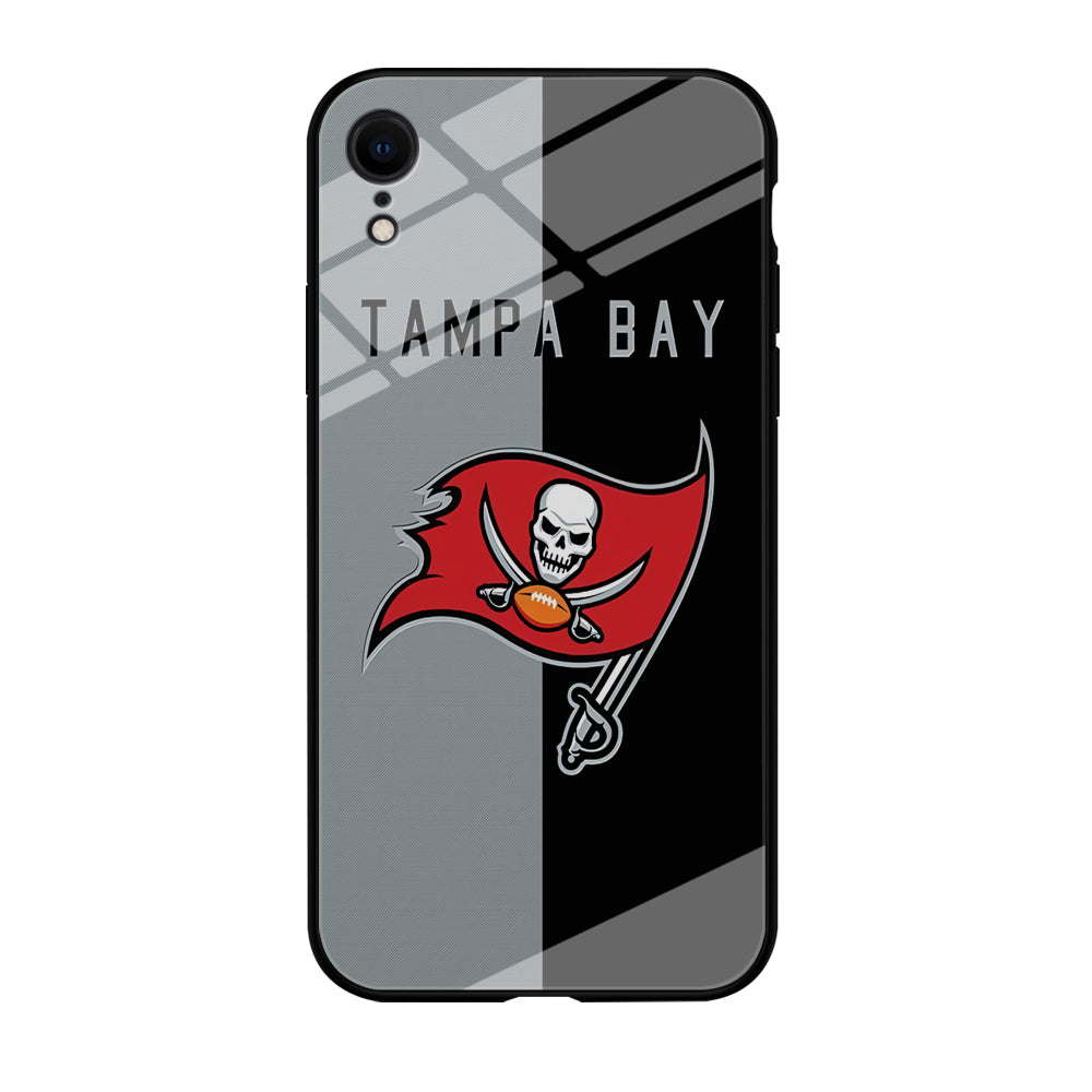NFL Tampa Bay Buccaneers 001 iPhone XR Case-Phone Case-Tempered Glass Case-Altracase