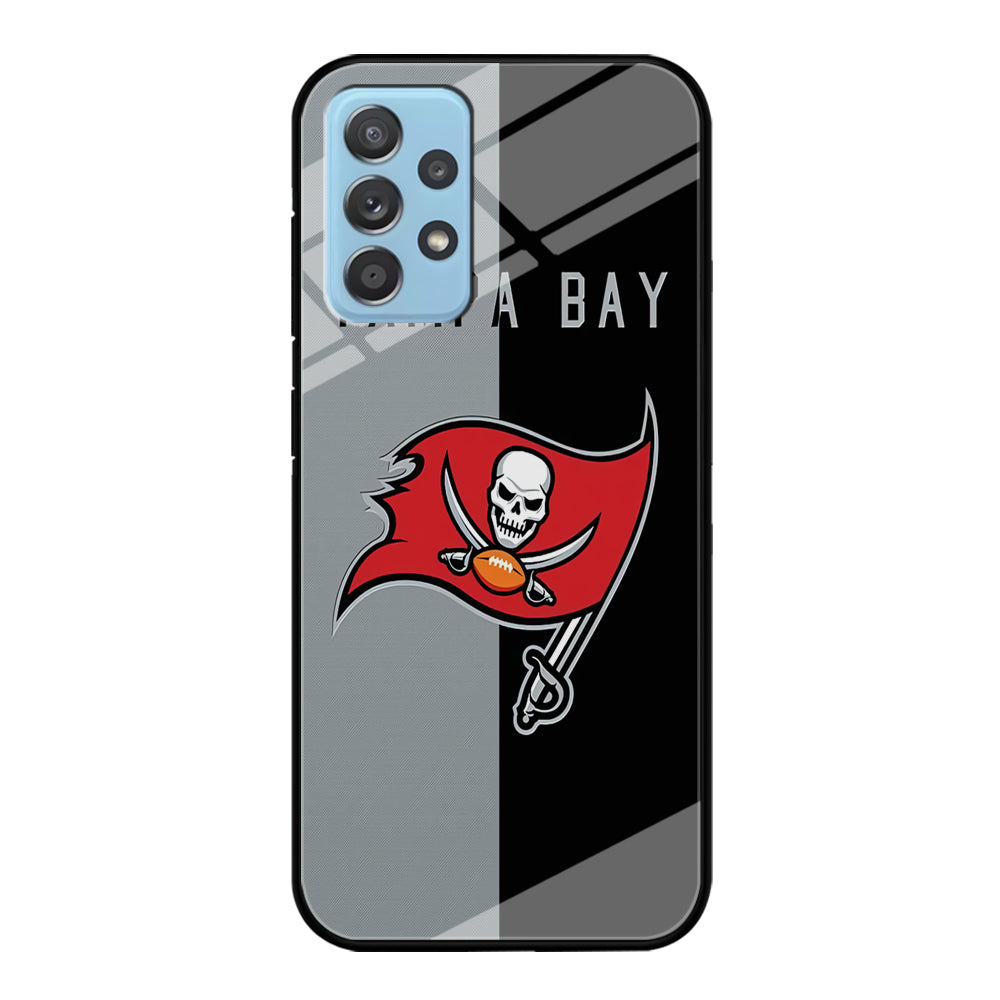 NFL Tampa Bay Buccaneers 001 Samsung Galaxy A72 Case-Phone Case-Tempered Glass Case-Altracase