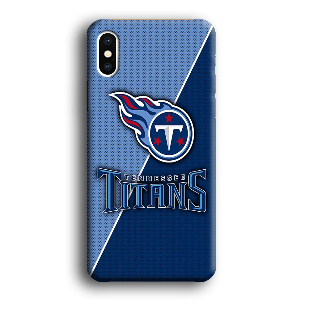 NFL Tennessee Titans 001 iPhone Xs Case-Phone Case-3D Case-Altracase