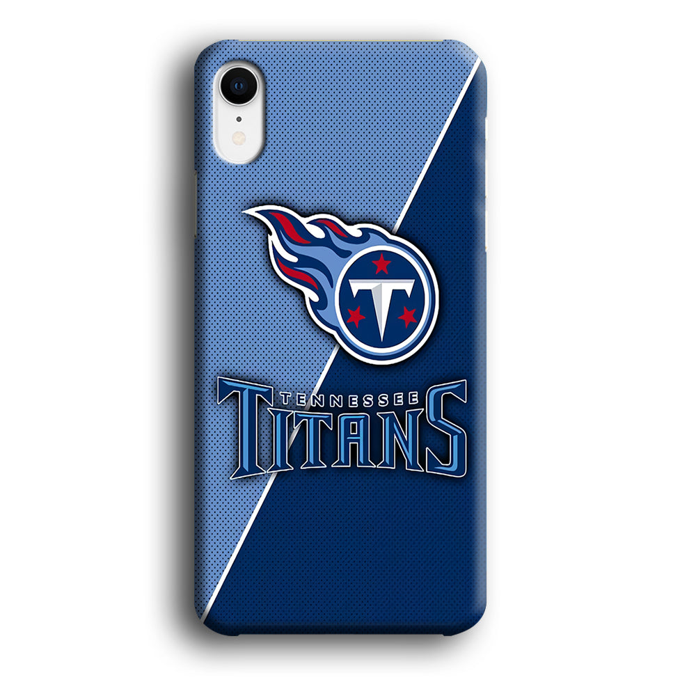 NFL Tennessee Titans 001 iPhone XR Case-Phone Case-3D Case-Altracase