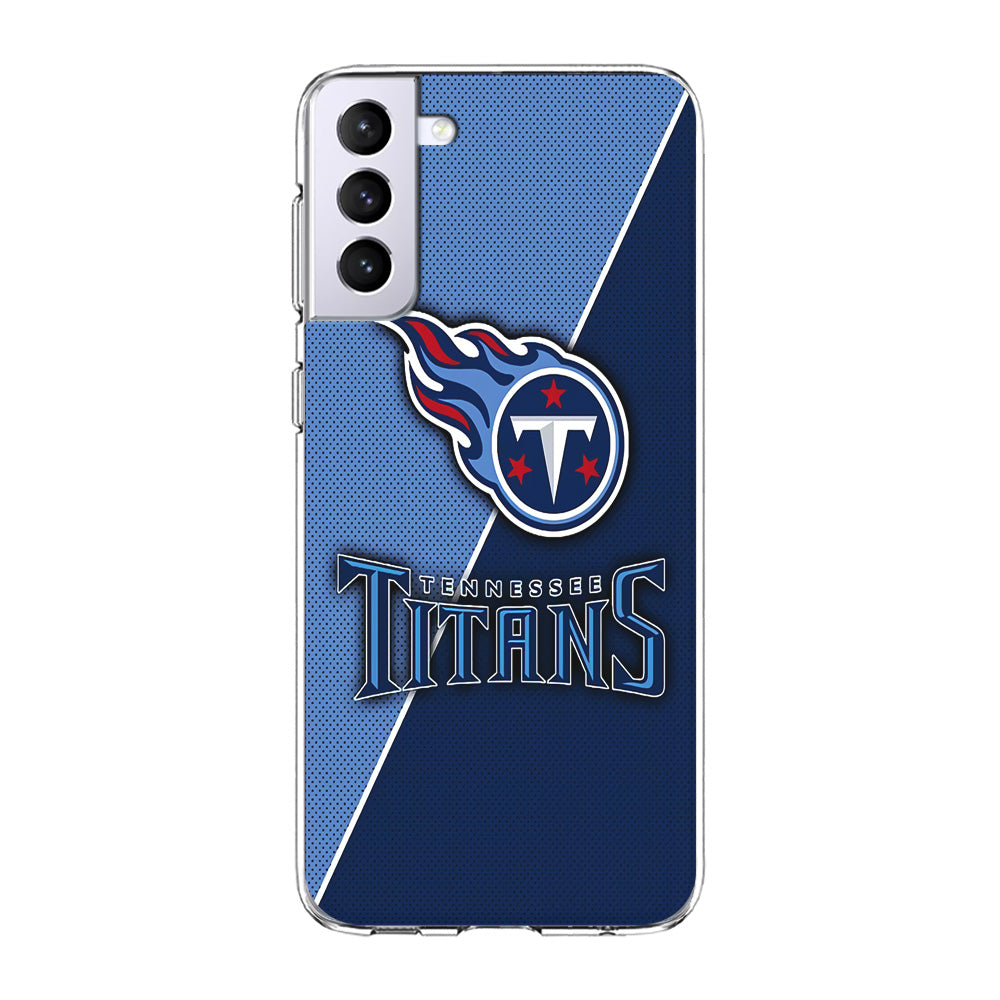 NFL Tennessee Titans 001 Samsung Galaxy S23 Case-Phone Case-Clear Soft Case-Altracase