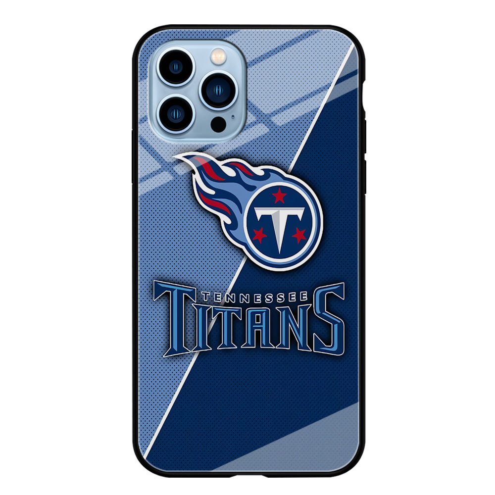 NFL Tennessee Titans 001 iPhone 15 Pro Case-Phone Case-Tempered Glass Case-Altracase