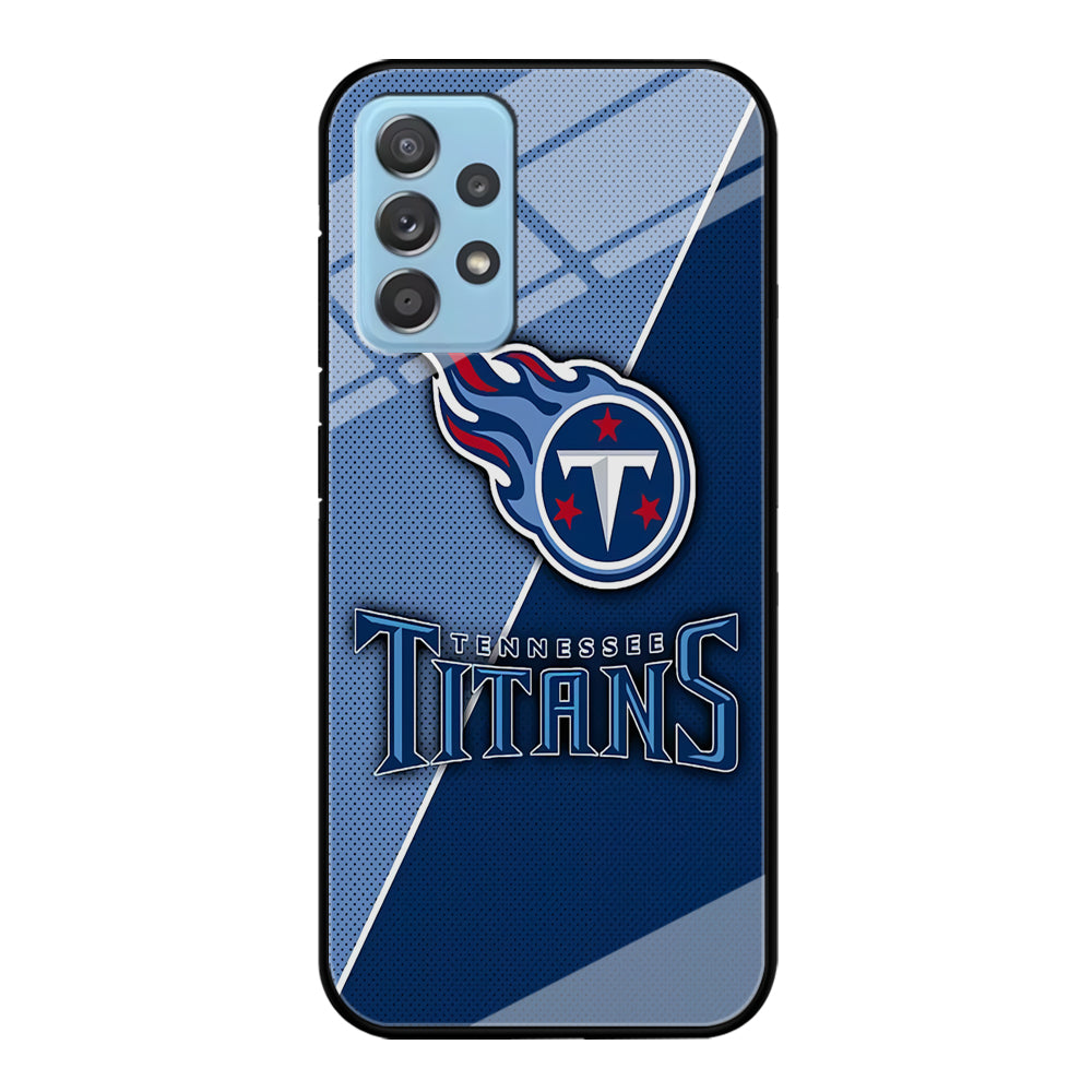 NFL Tennessee Titans 001 Samsung Galaxy A72 Case-Phone Case-Tempered Glass Case-Altracase