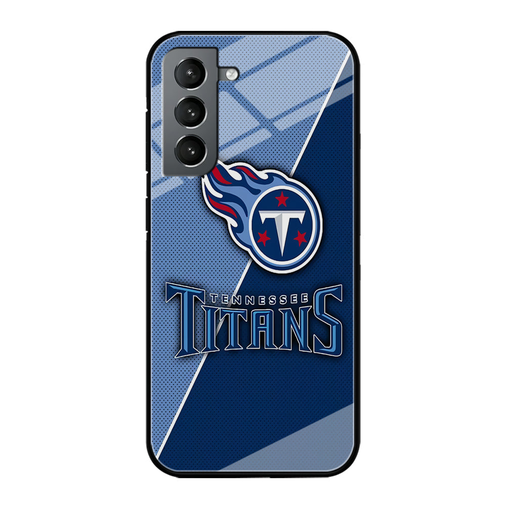 NFL Tennessee Titans 001 Samsung Galaxy S22 Case-Phone Case-Tempered Glass Case-Altracase