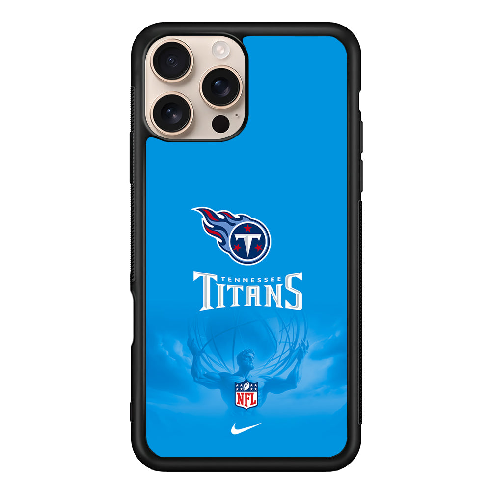 NFL Tennessee Titans Blue Nike iPhone 16 Pro Case - Altracase