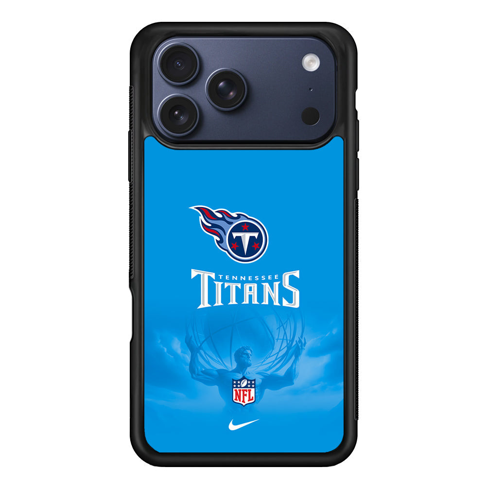 NFL Tennessee Titans Blue Nike iPhone 17 Pro Max Case - Altracase