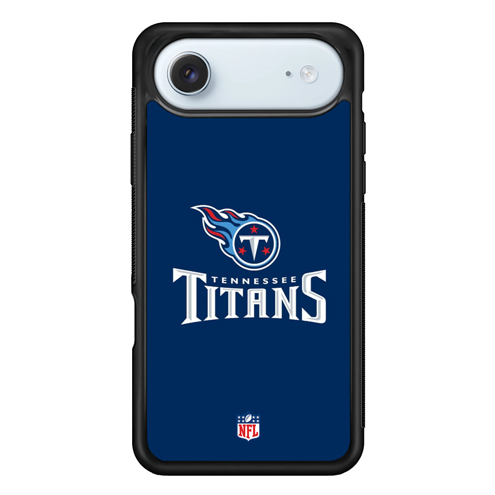 NFL Tennessee Titans Navy iPhone 17 Air Case - Altracase