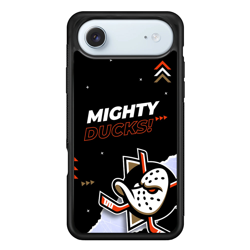 NHL Anaheim Ducks Mighty iPhone 17 Air Case - Altracase