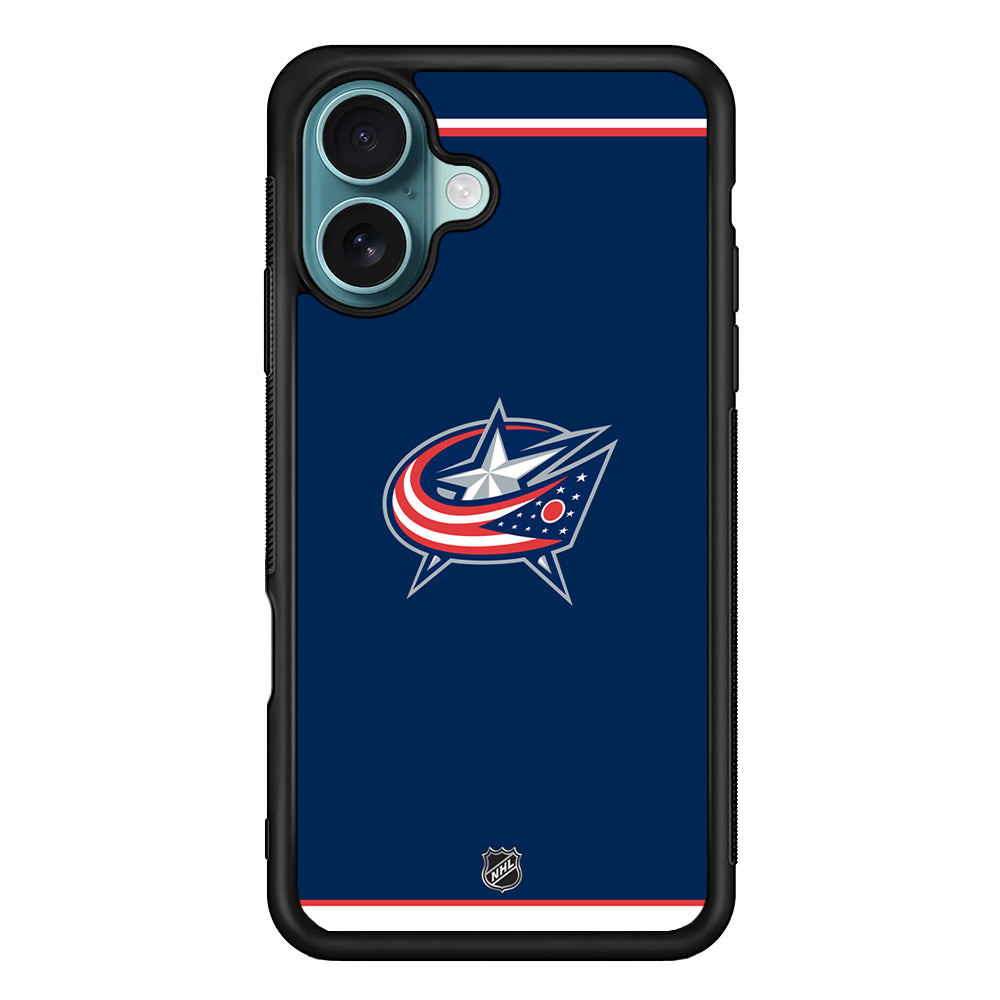 NHL Columbus Blue Jackets Team iPhone 17 Case - Altracase
