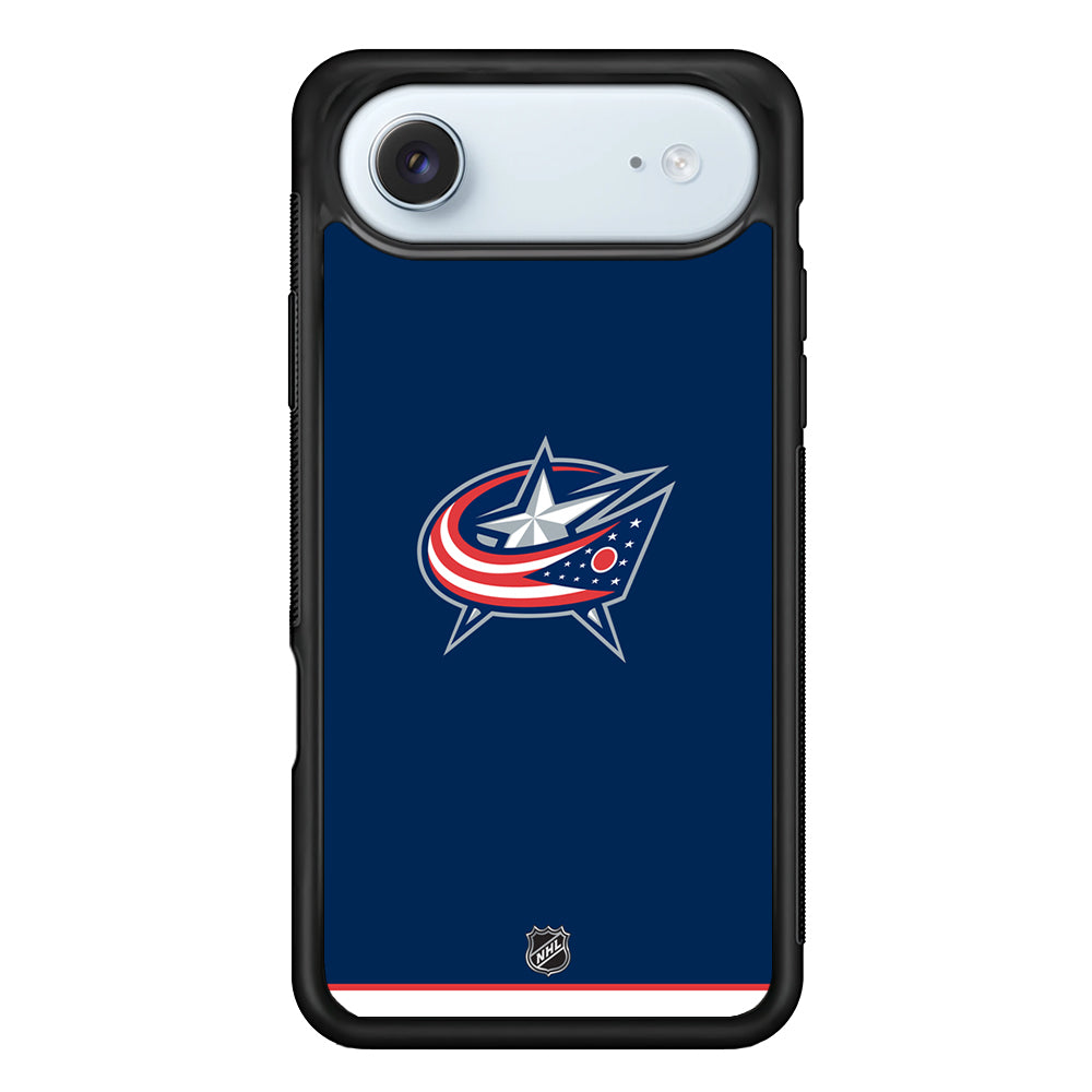 NHL Columbus Blue Jackets Team iPhone 17 Air Case - Altracase