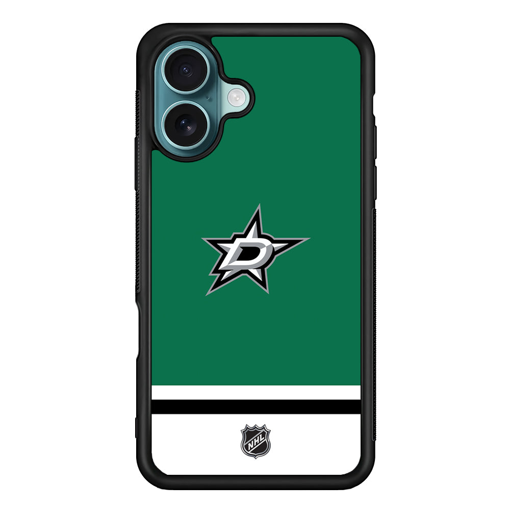 NHL Dallas Stars Green iPhone 16 Case - Altracase