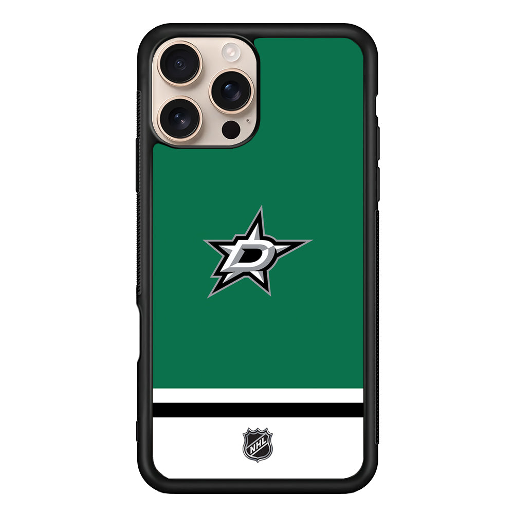 NHL Dallas Stars Green iPhone 16 Pro Case - Altracase
