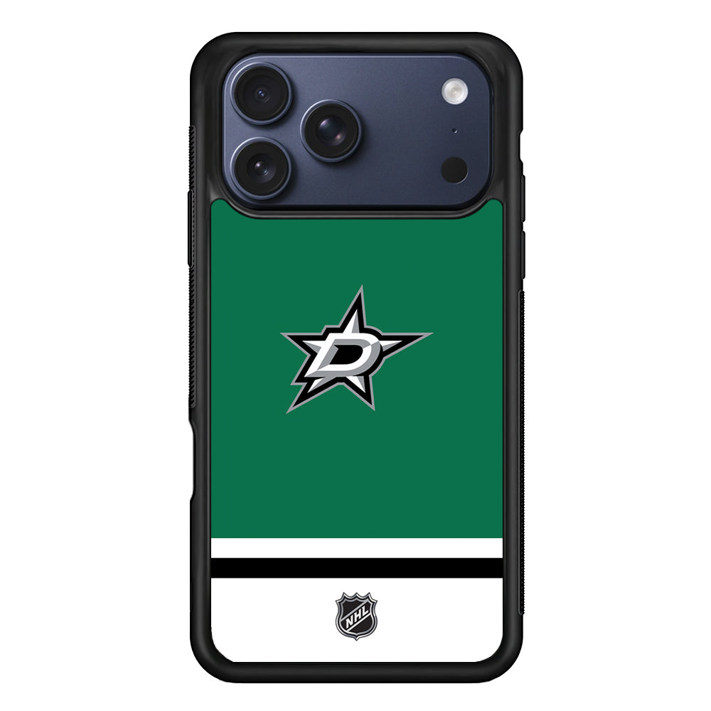 NHL Dallas Stars Green iPhone 17 Pro Max Case - Altracase