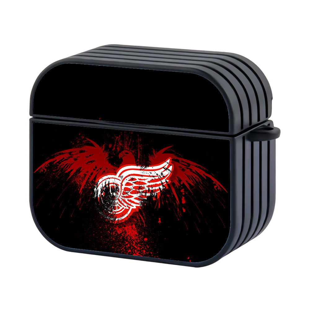 NHL Detroit Red Wings Eagle Apple AirPods 4 Case - AirPod Case - Altracase