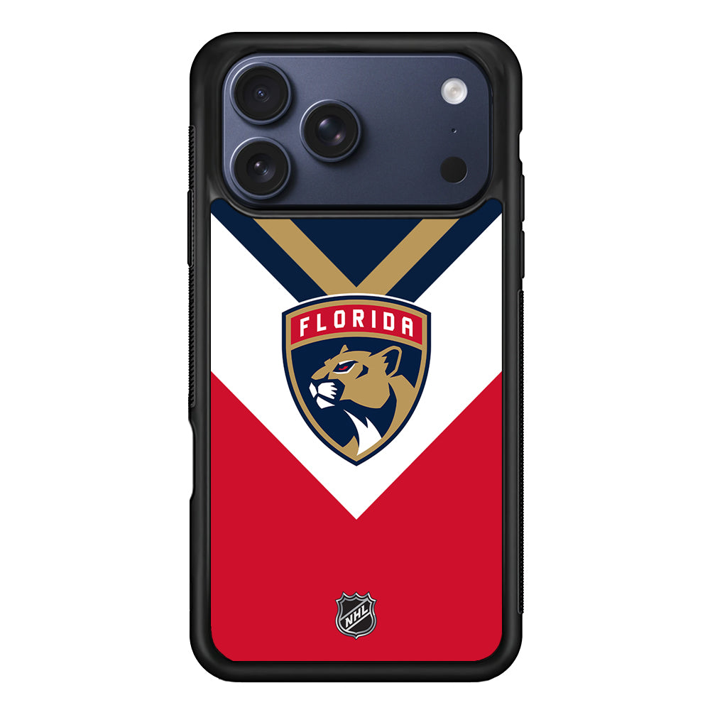 NHL Florida Panthers Team iPhone 17 Pro Case - Altracase