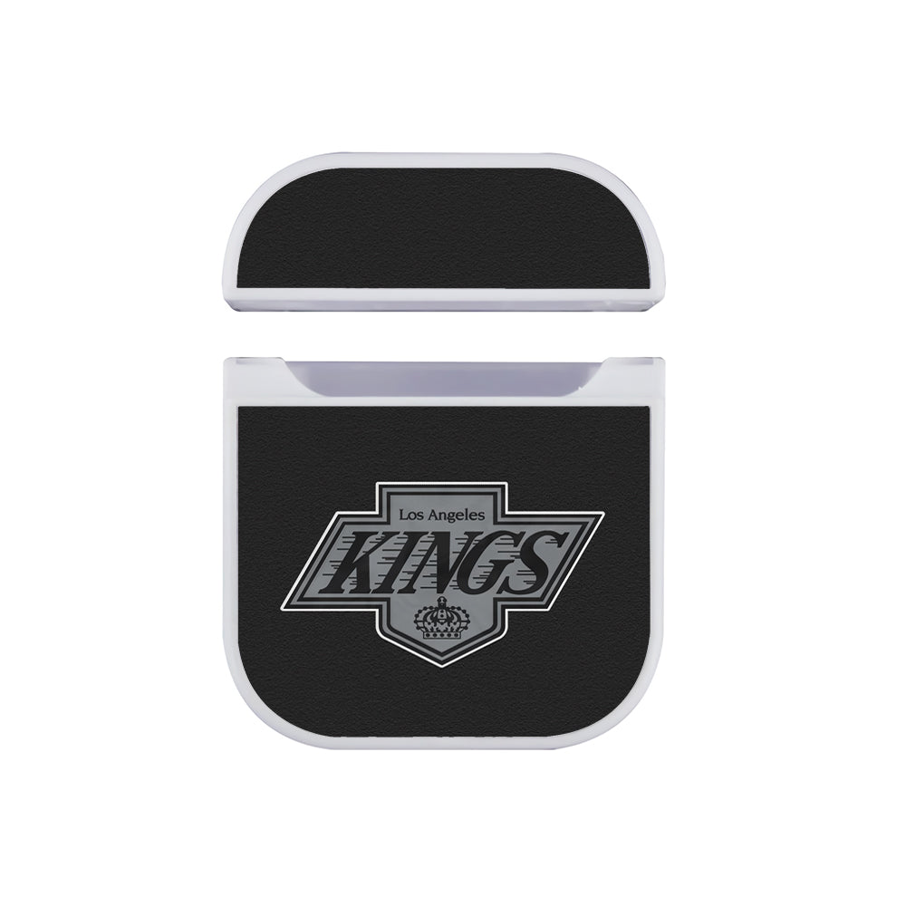 NHL Los Angeles Kings Logo Apple AirPods Case-AirPod Case-White-Altracase