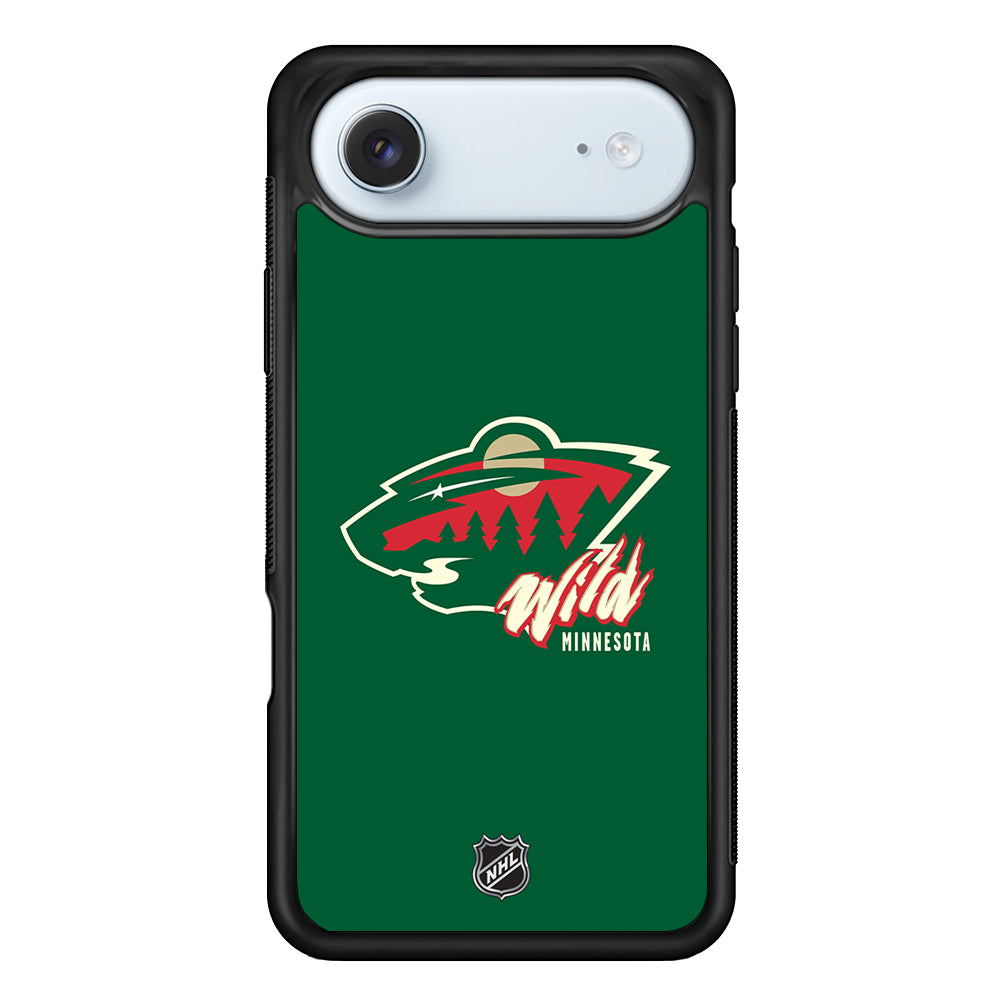 NHL Minnesota Wild Green iPhone 17 Air Case - Altracase