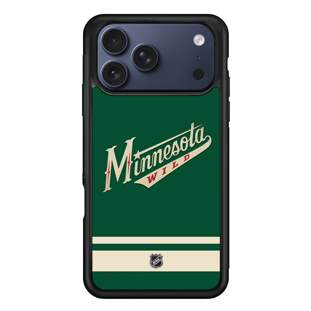 NHL Minnesota Wild Team iPhone 17 Pro Max Case - Altracase