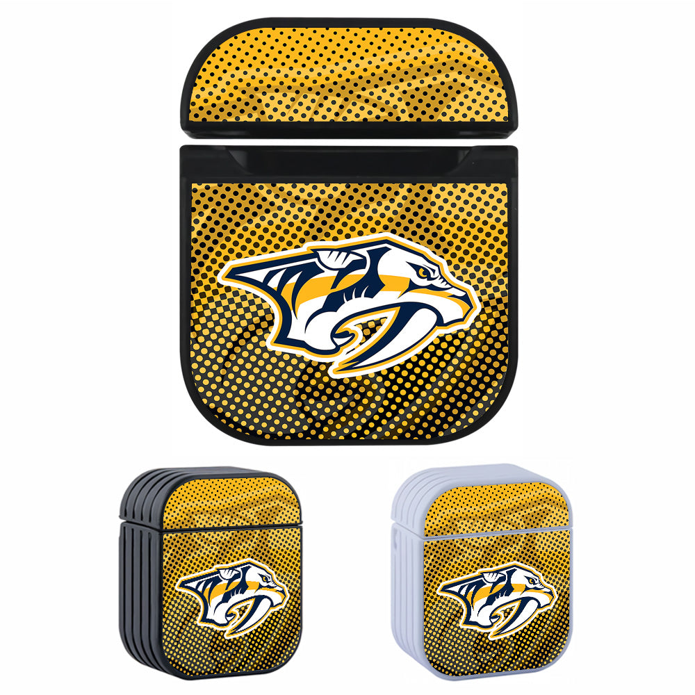 NHL Nashville Predators Logo Apple AirPods Case-AirPod Case-Altracase
