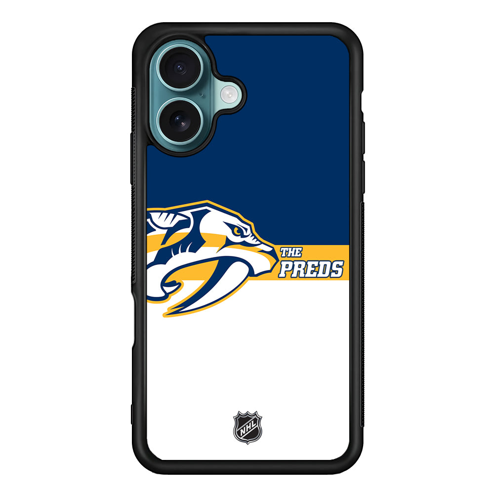NHL Nashville Predators The Preds iPhone 16 Plus Case - Altracase