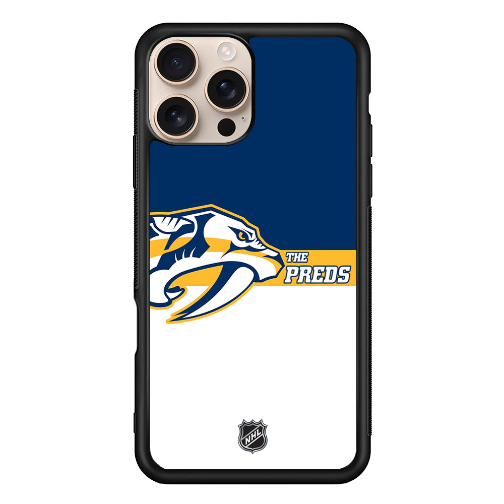 NHL Nashville Predators The Preds iPhone 16 Pro Case - Altracase