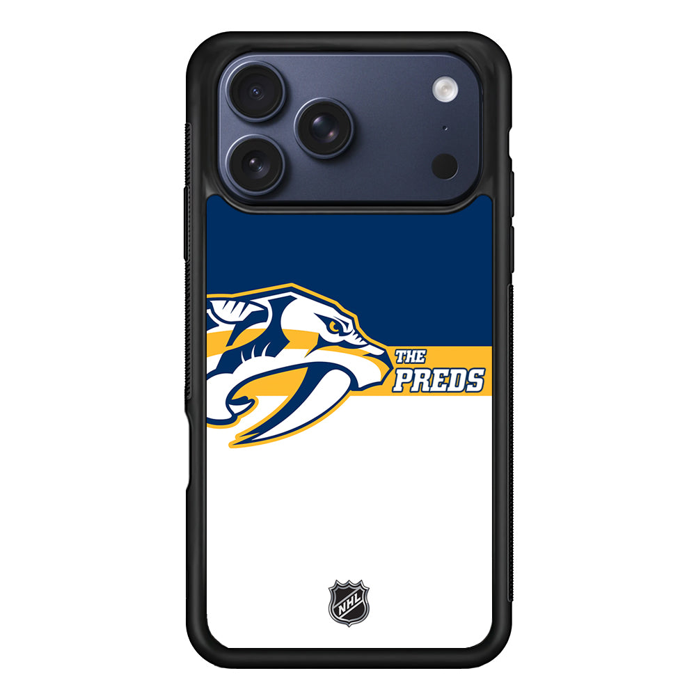 NHL Nashville Predators The Preds iPhone 17 Pro Case - Altracase