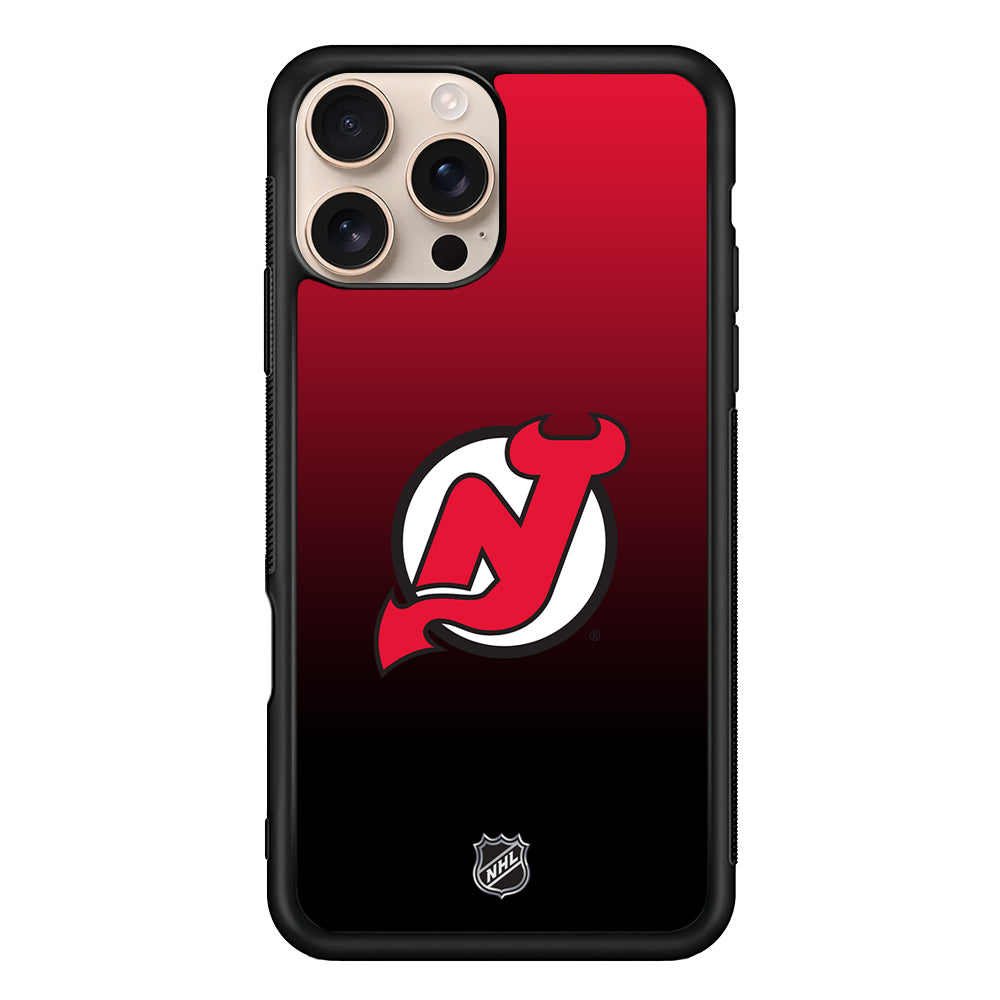 NHL New Jersey Devils Gradient iPhone 16 Pro Case - Altracase