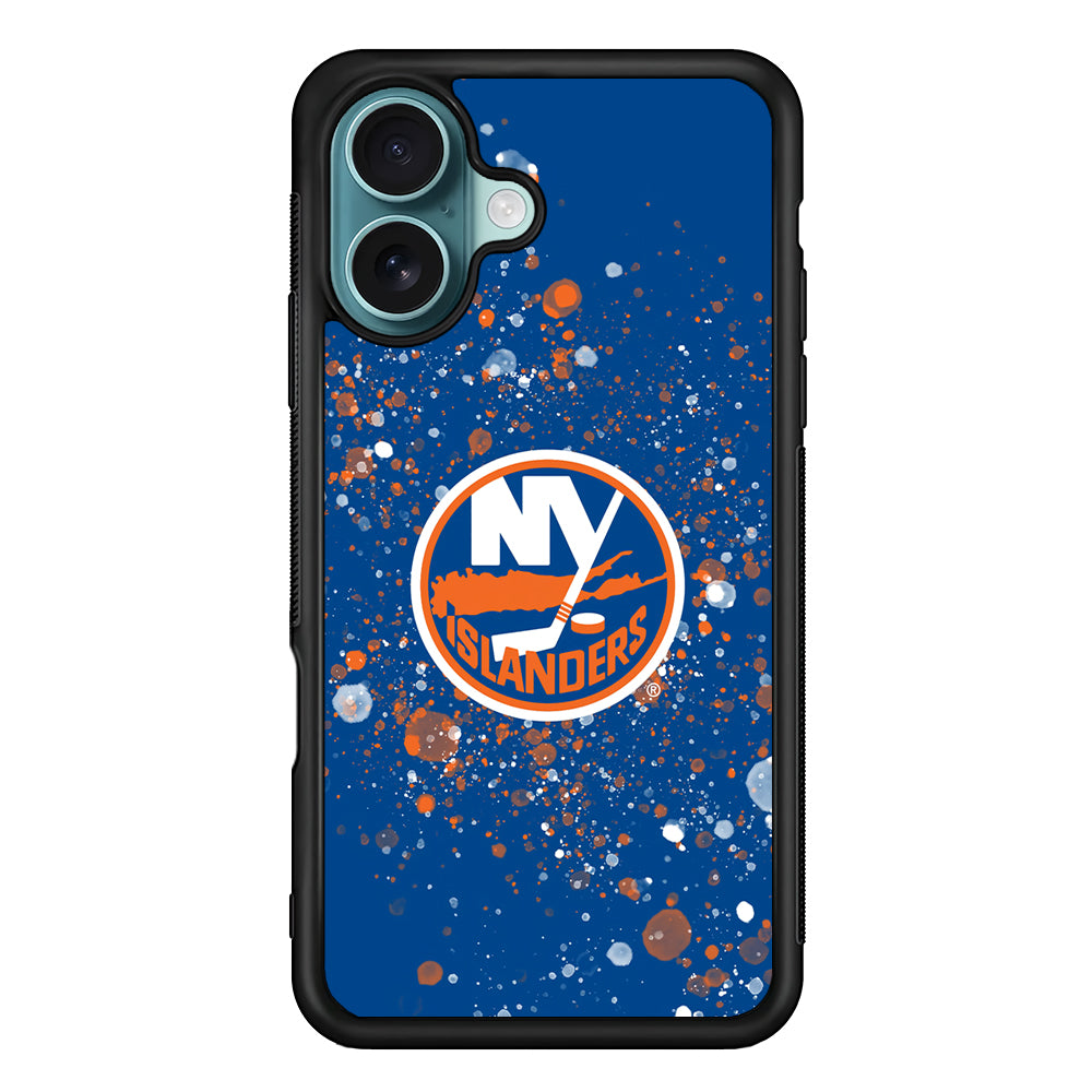 NHL New York Islanders Abstract iPhone 16 Case - Altracase