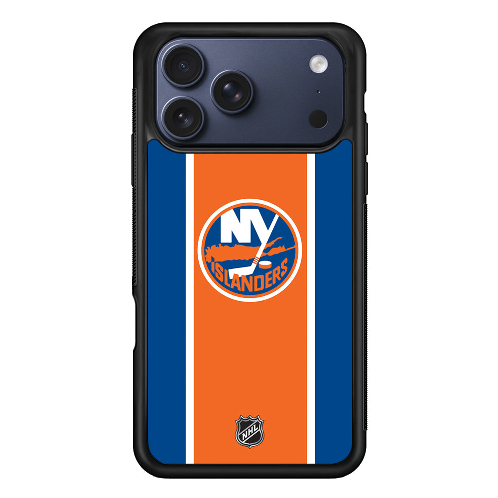 NHL New York Islanders Orange iPhone 17 Pro Case - Altracase