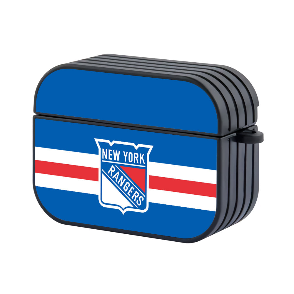 NHL New York Rangers Logo Apple AirPods Pro 3 Case-AirPods Pro 3 Case-Altracase