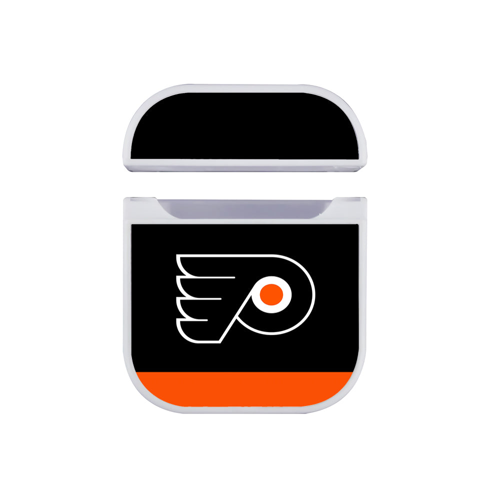 NHL Philadelphia Flyers Logo Apple AirPods Case-AirPod Case-White-Altracase
