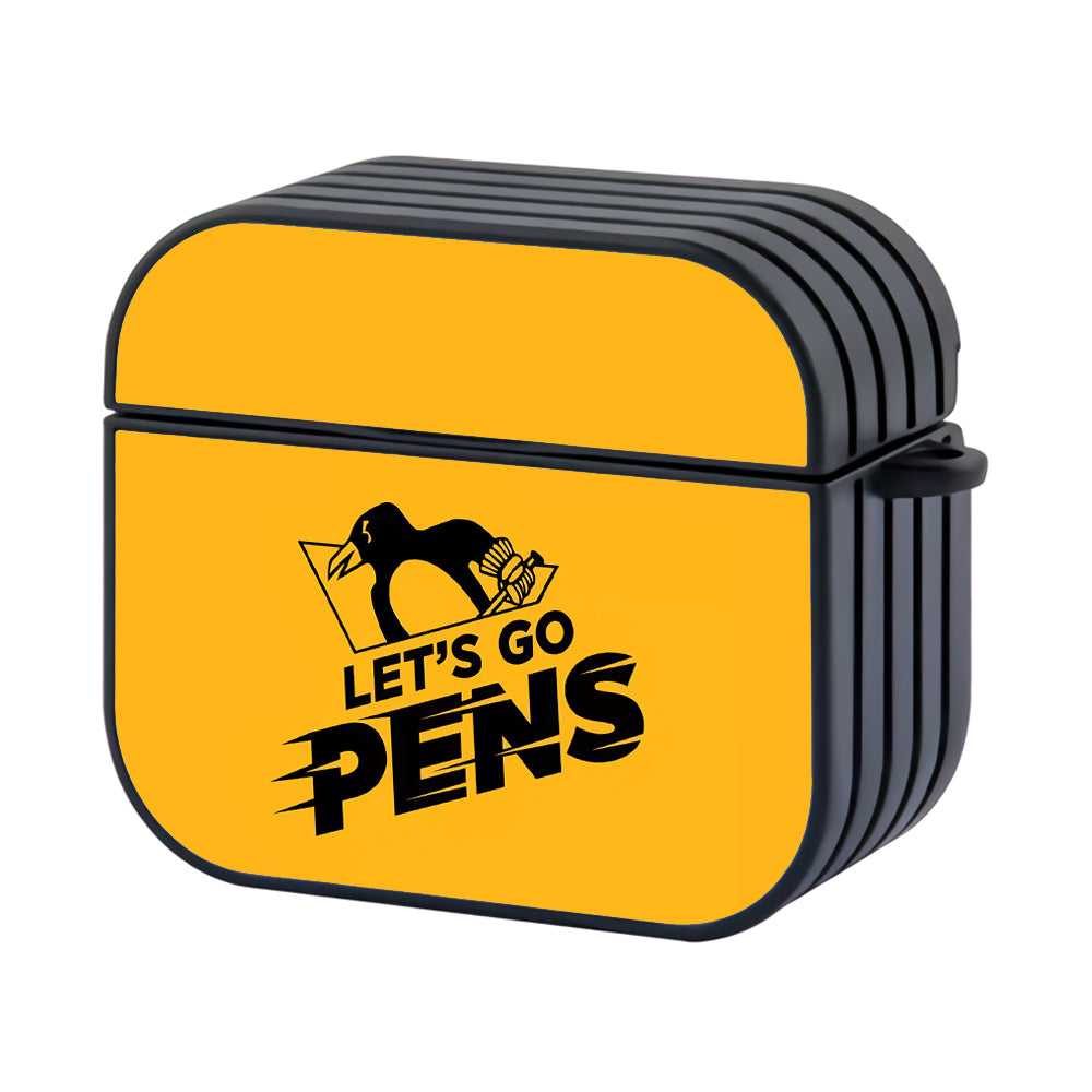 NHL Pittsburgh Penguins Lets Go Apple Airpods 3 Case - AirPod Case - Altracase