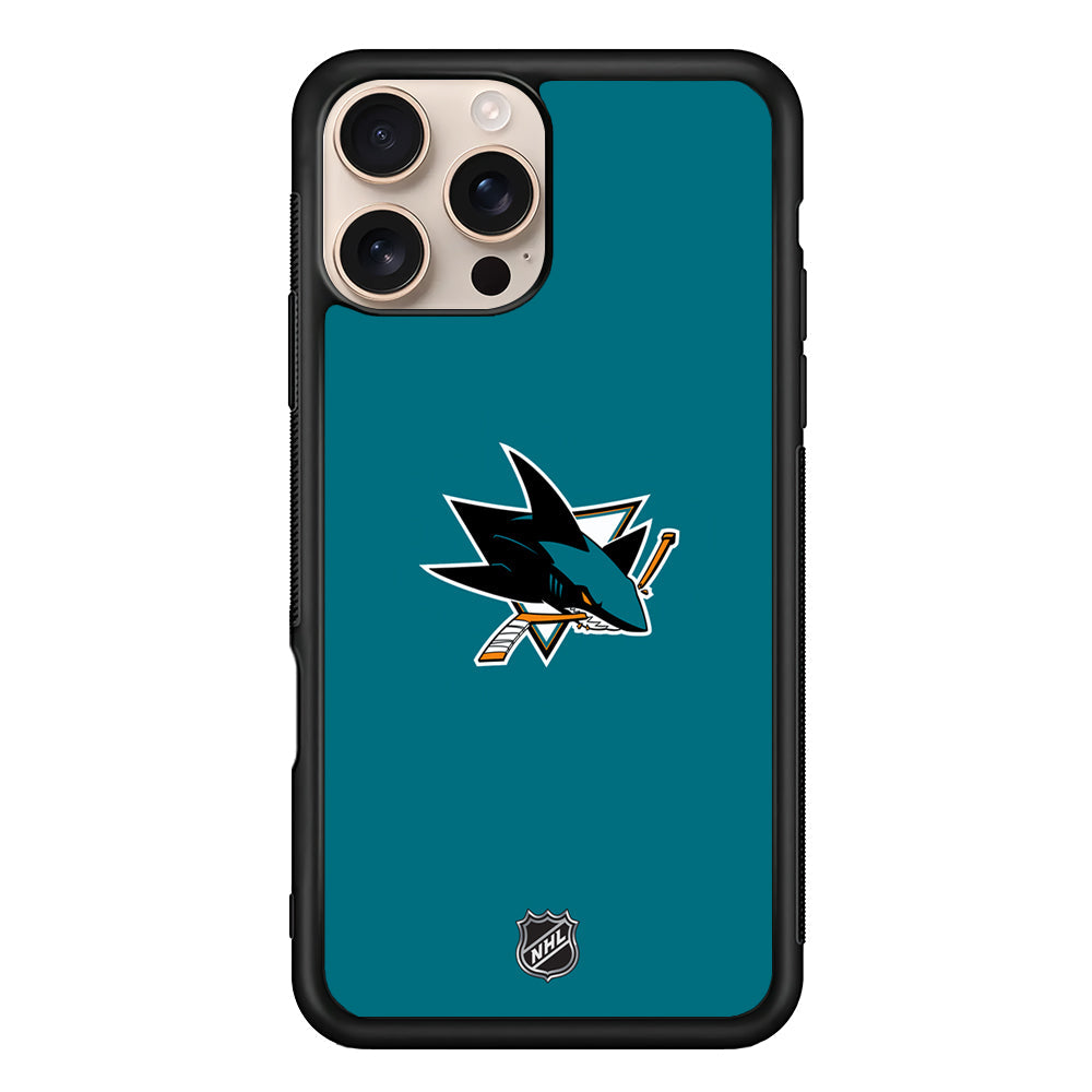 NHL San Jose Sharks Team iPhone 16 Pro Max Case - Altracase