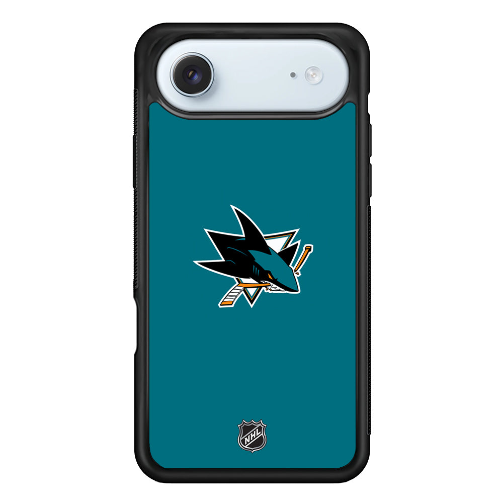 NHL San Jose Sharks Team iPhone 17 Air Case - Altracase