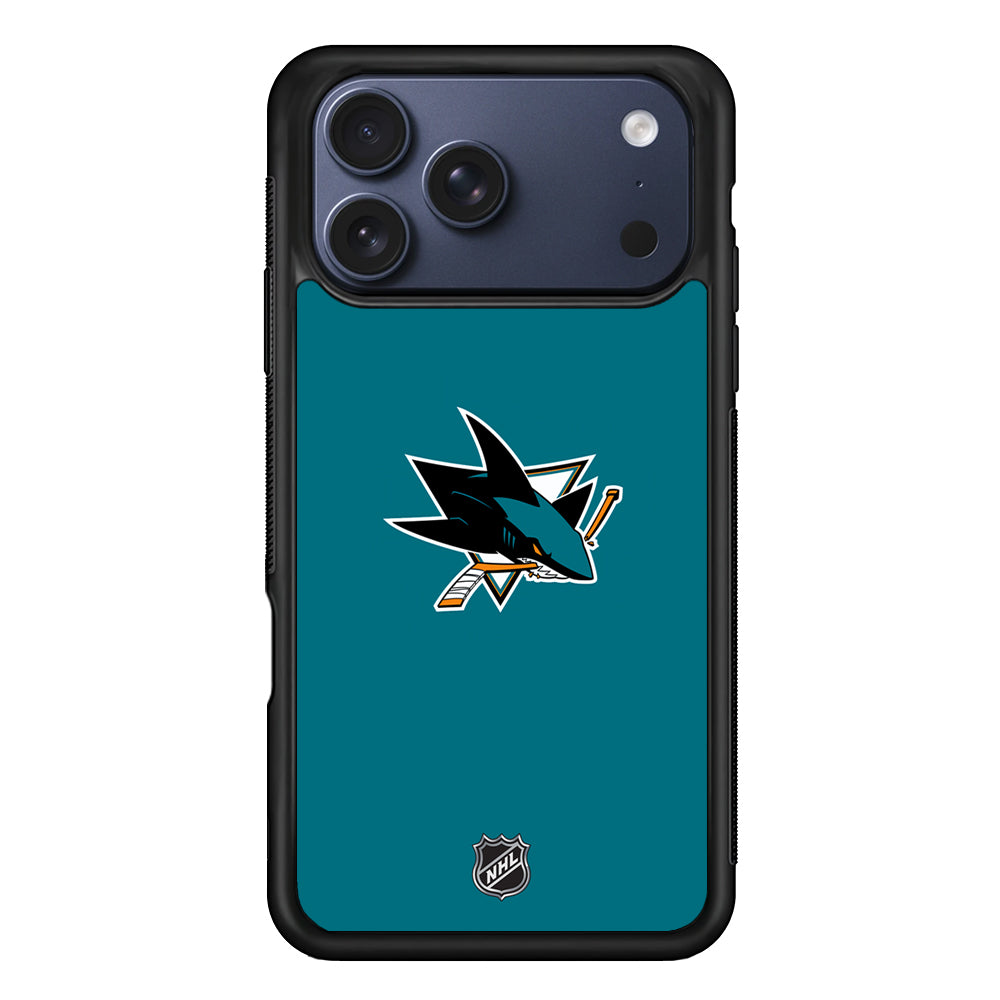 NHL San Jose Sharks Team iPhone 17 Pro Case - Altracase