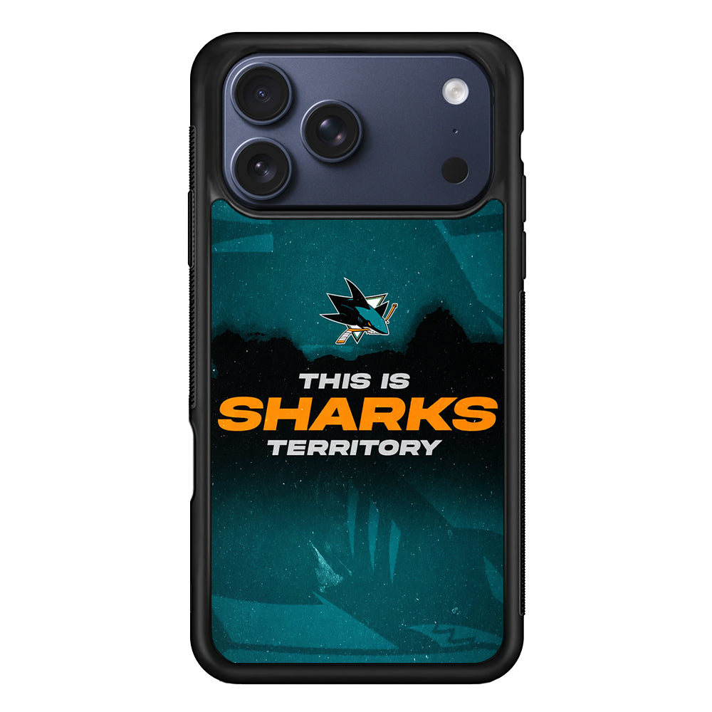 NHL San Jose Sharks Territory iPhone 17 Pro Case - Altracase