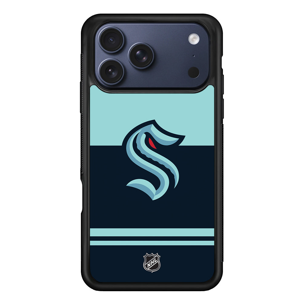 NHL Seattle Kraken Team iPhone 17 Pro Max Case - Altracase