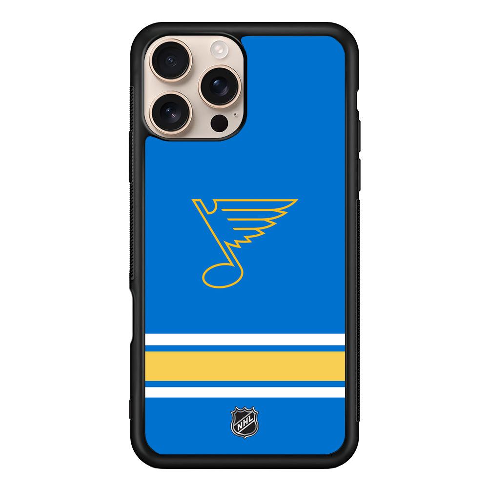 NHL St Louis Blues Blue iPhone 16 Pro Case - Altracase