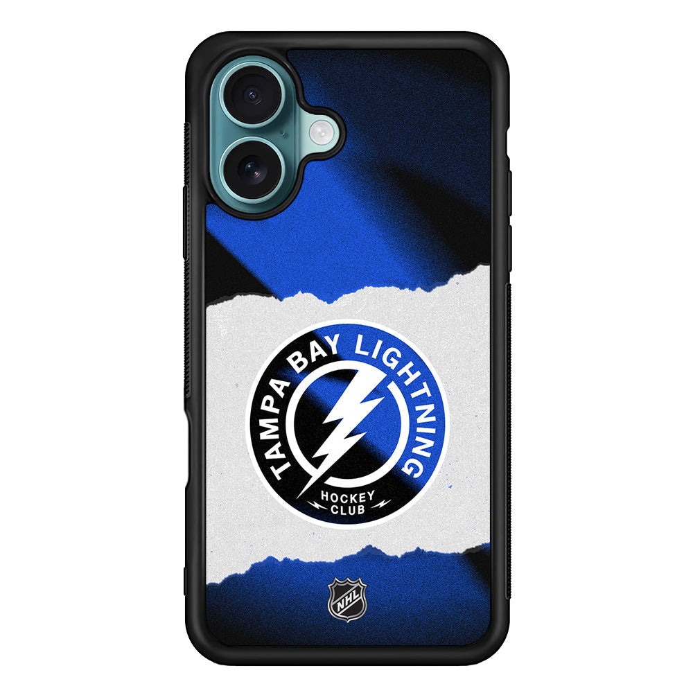 NHL Tampa Bay Lightning Club iPhone 16 Plus Case - Altracase