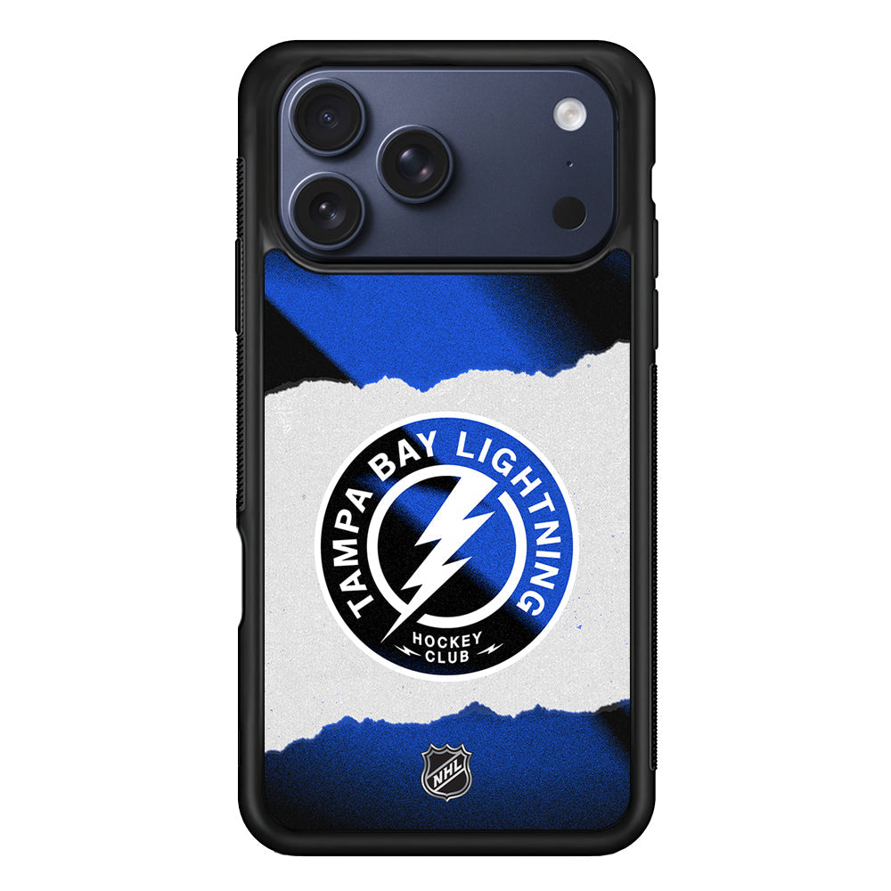 NHL Tampa Bay Lightning Club iPhone 17 Pro Max Case - Altracase