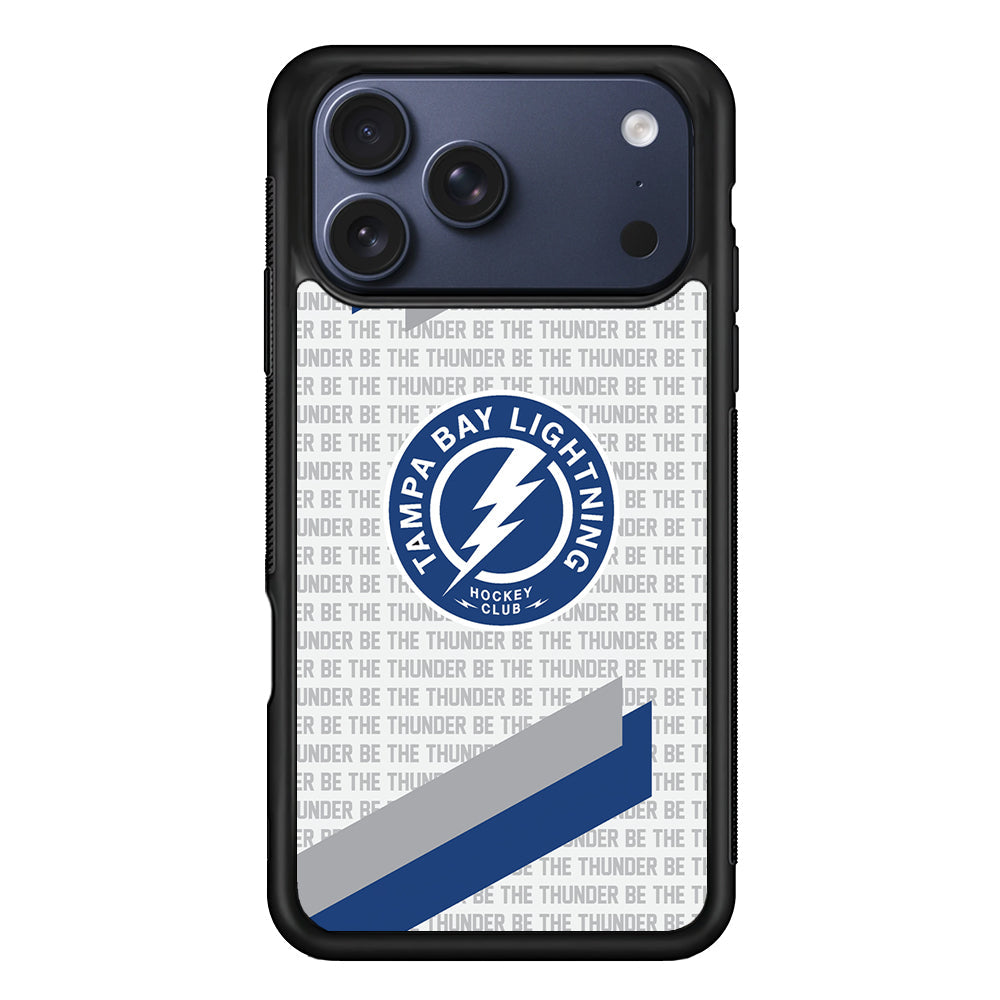 NHL Tampa Bay Lightning Pattern iPhone 17 Pro Max Case - Altracase