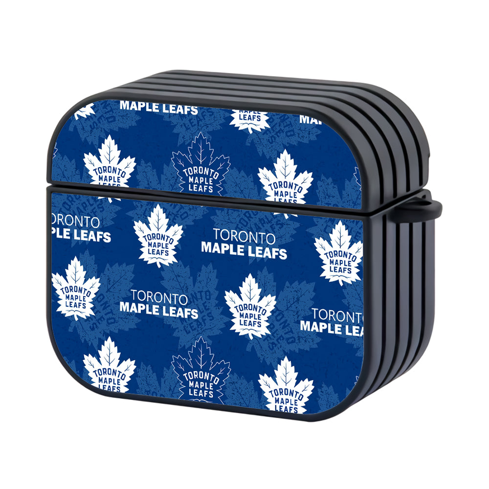 NHL Toronto Maple Leafs Pattern Apple Airpods 3 Case - AirPod Case - Altracase