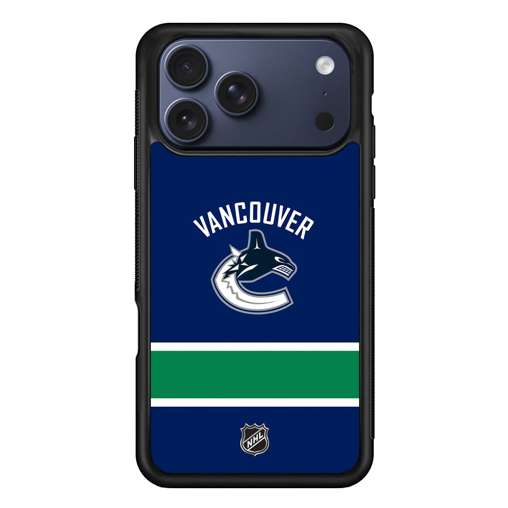 NHL Vancouver Canucks Team iPhone 17 Pro Case - Altracase