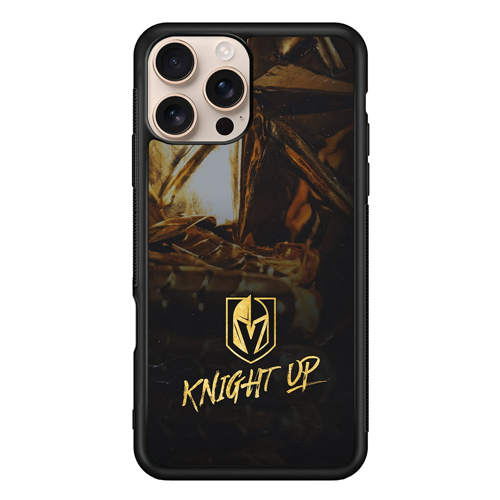 NHL Vegas Golden Knights Up iPhone 16 Pro Case - Altracase