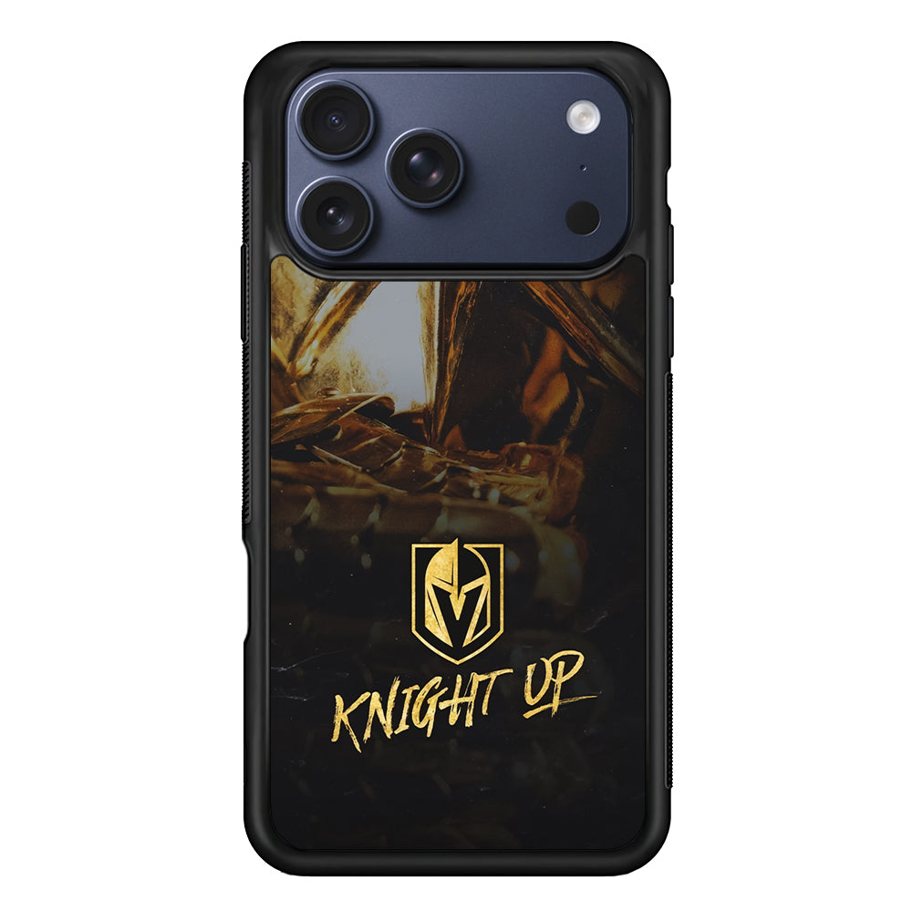 NHL Vegas Golden Knights Up iPhone 17 Pro Max Case - Altracase