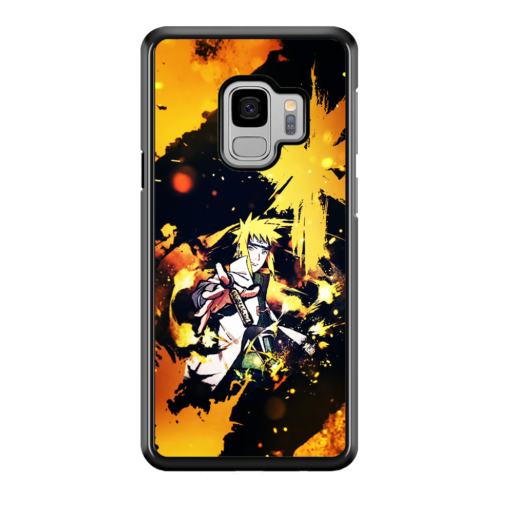 Namikaze Minato Painting Samsung Galaxy S9 Case-Phone Case-Tempered Glass Case-Altracase