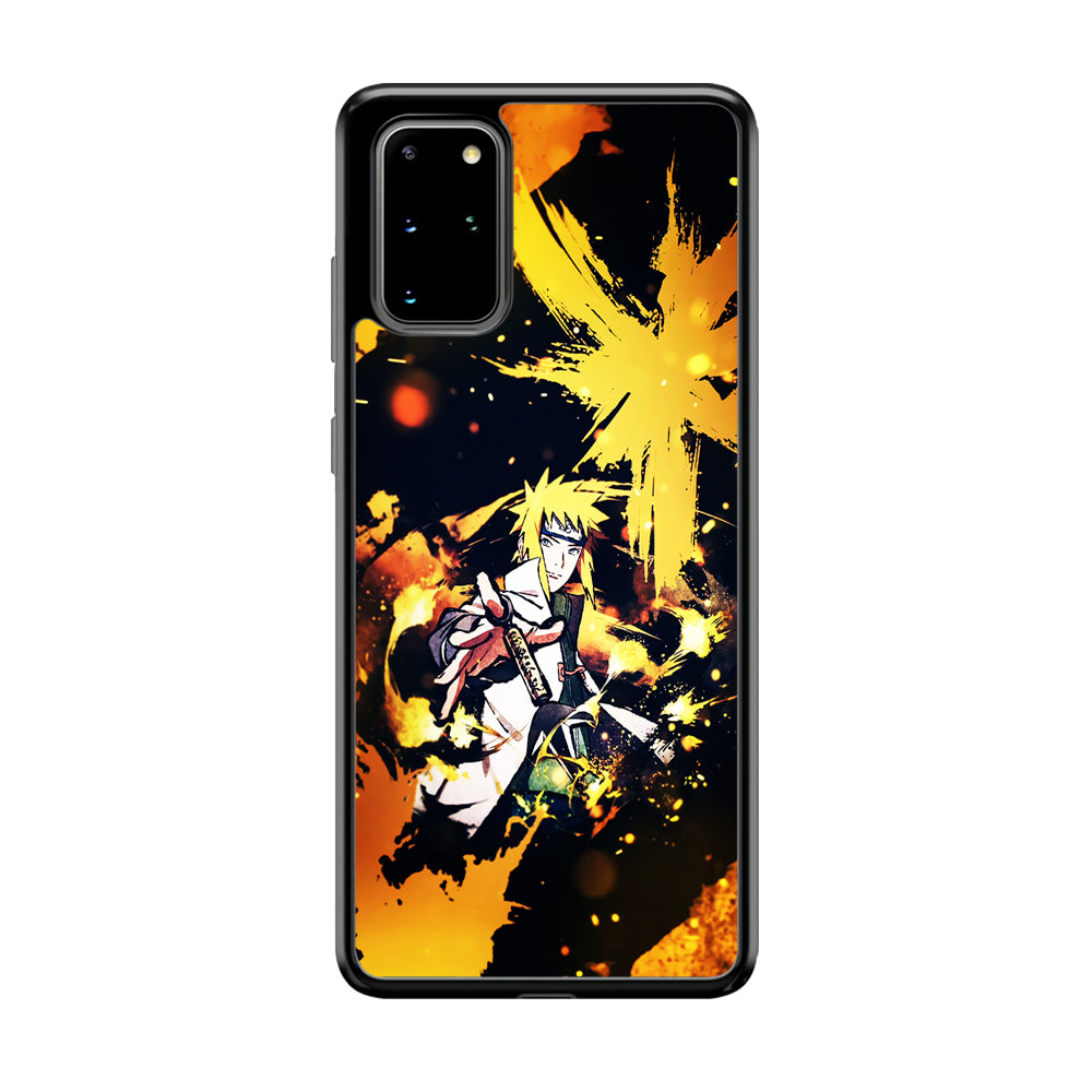 Namikaze Minato Painting Samsung Galaxy S20 Plus Case-Phone Case-Tempered Glass Case-Altracase