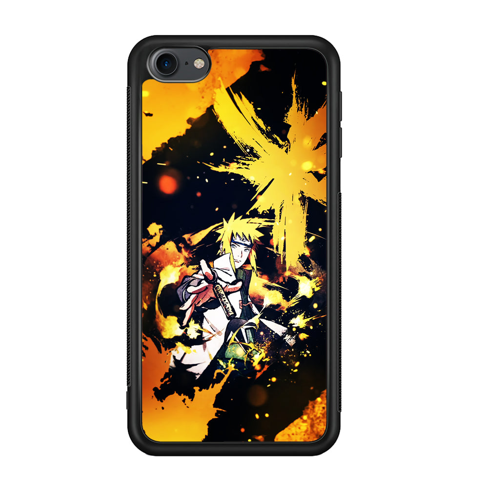 Namikaze Minato Painting iPod Touch 6 Case-Phone Case-3D Case-Altracase