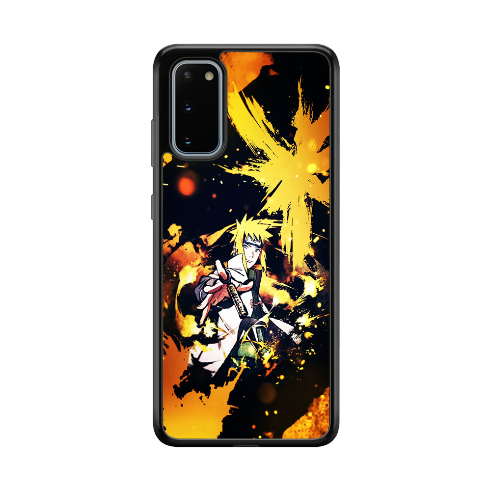 Namikaze Minato Painting Samsung Galaxy S20 Case-Phone Case-Tempered Glass Case-Altracase