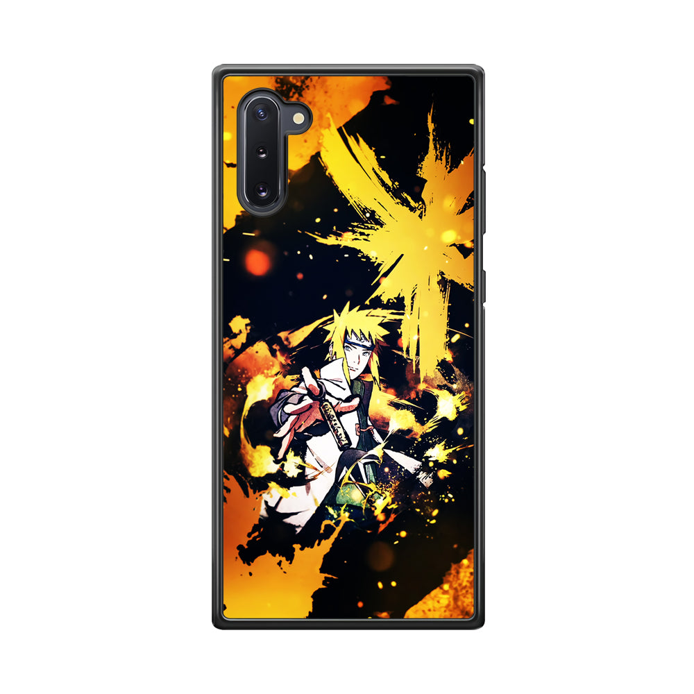 Namikaze Minato Painting Samsung Galaxy Note 10 Case-Phone Case-Tempered Glass Case-Altracase